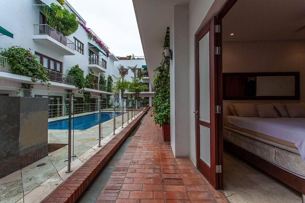 129 Casa Del Virrey Eslava Centro Histórico Apartamento Cartagena