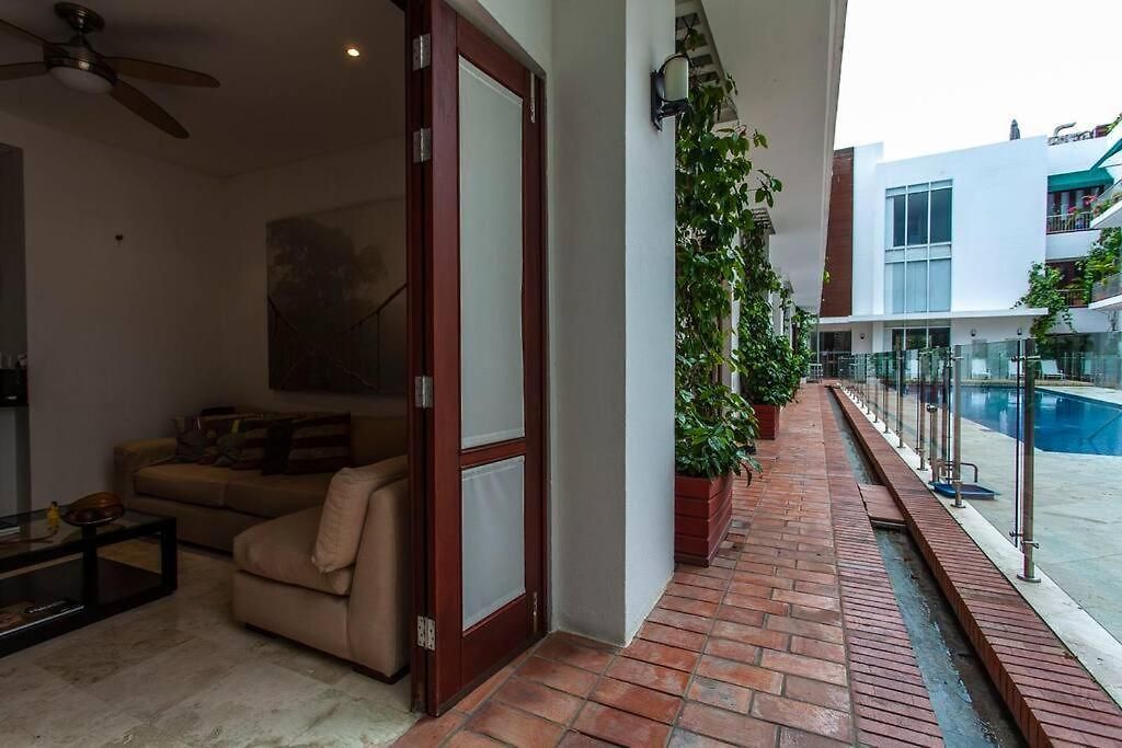 129 Casa Del Virrey Eslava Centro Histórico Apartamento *