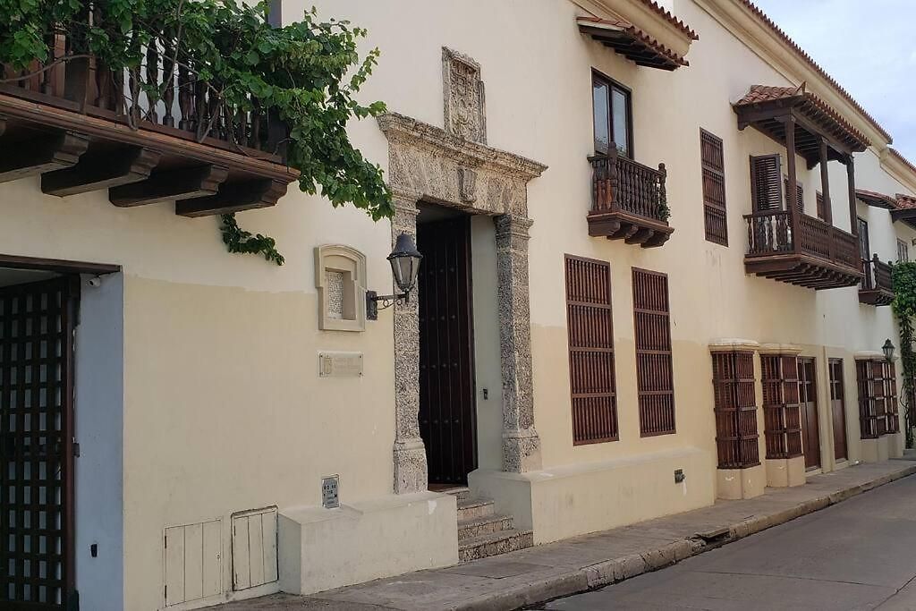 129 Casa Del Virrey Eslava Centro Histórico Apartamento Cartagena