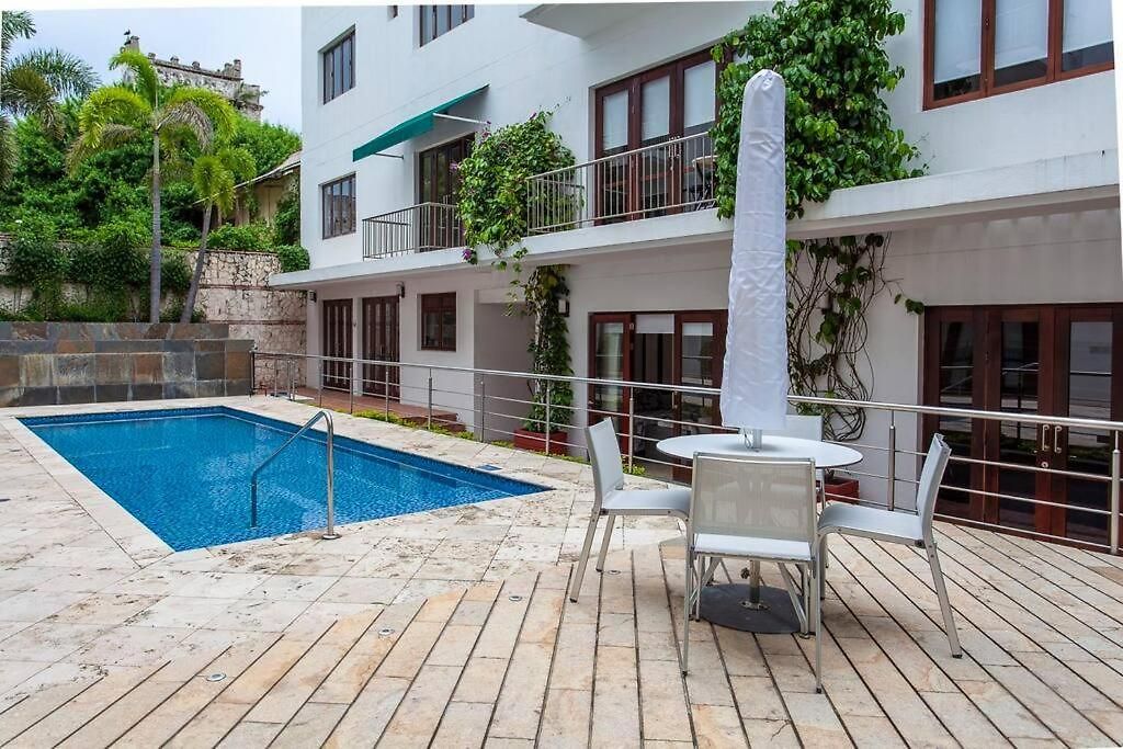 Apartamento 129 Casa Del Virrey Eslava Centro Histórico Cartagena